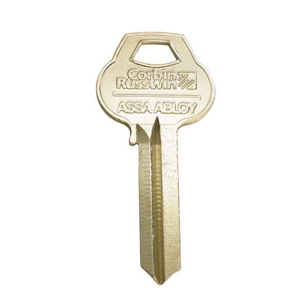 5-pin Keyblank, 981 Keyway, Coined Logo Only, PK50